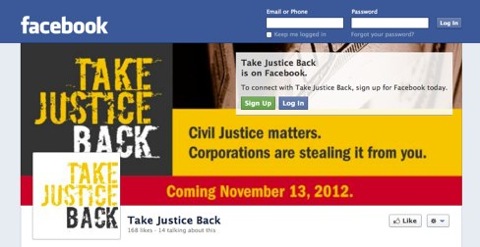 Take Justice Back | Facebook